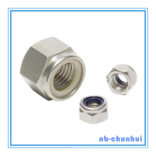 Hex Nut Nylon Insert Nut-DIN985